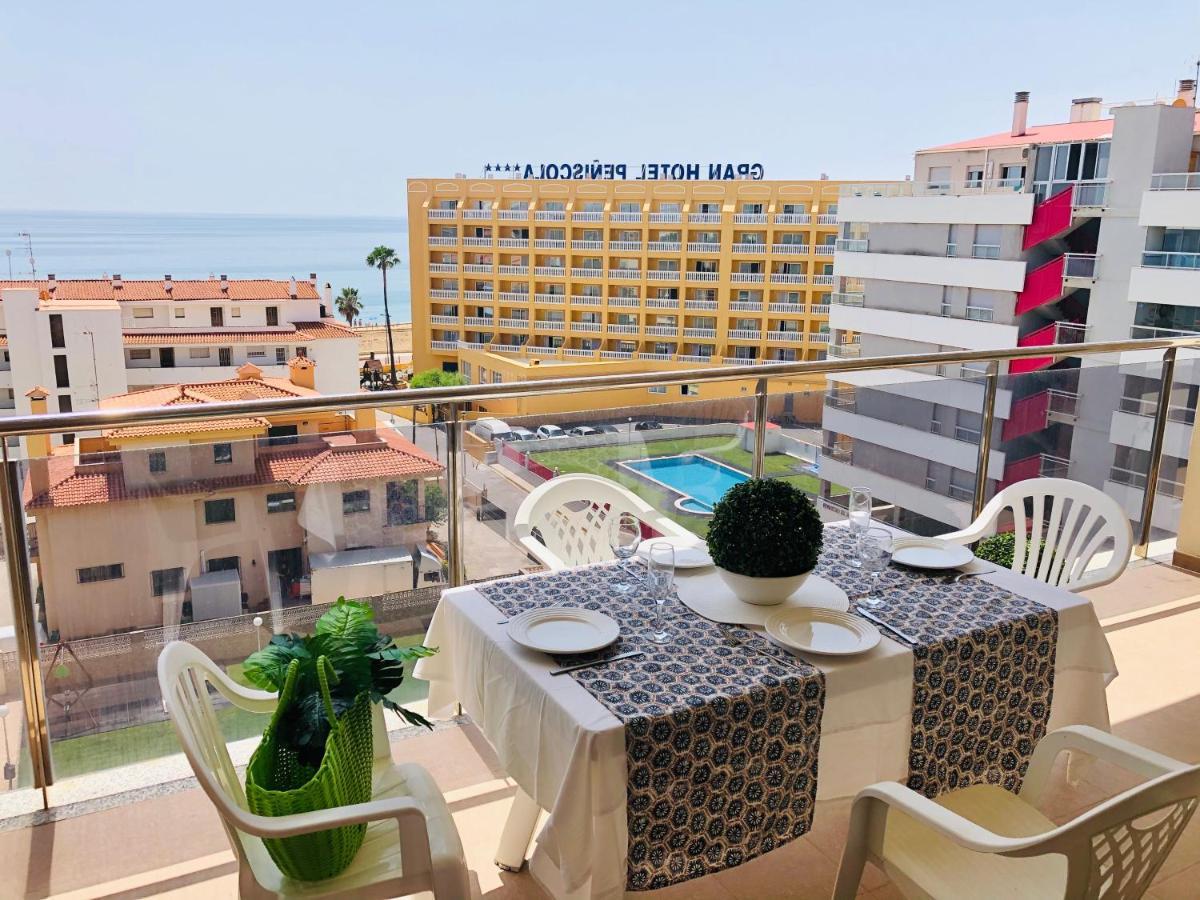 Apartment Papa Luna Peñiscola Zewnętrze zdjęcie
